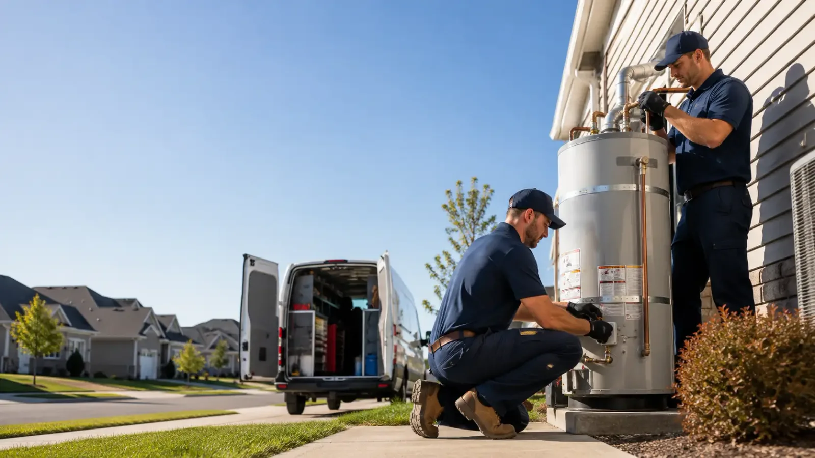 Water Heater Installation in Ducor, CA